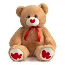 Hollyhome Oso De Peluche Gigante Con Corazon Rojo Para Novia