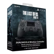 Controle Dualshock 4 Limited Edition The Last Of Us Part Ii