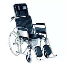 **nueva** Silla De Ruedas Reclinable Tipo Cama