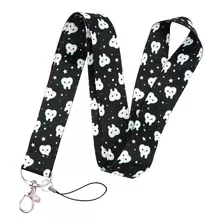 Lanyard Dientes Dentista - Cinta Colgante Portacredencial