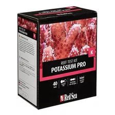Red Sea Potassium Pro 40 Tests Acuario -solución Repuesto-