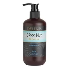 Deluxe Acondicionador De Cabello Coconut Sin Sal 300 Ml