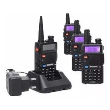 Pack X3 Radio Vhf Baofeng Radio Comunicadores Portatiles 055