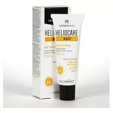 Heliocare 360 Gel Oil-free Spf 50 50 Ml 