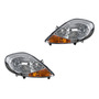 Faro Renault Duster Cromo 2013-13-2014-14 Tyc Ore 