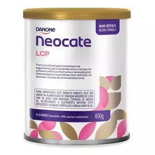 Neocate Lcp 400g Kit Com 6 Unidades - Promoção Black 