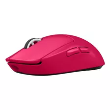 Mouse Gamer Sem Fio G Pro X Superlight 2 Rosa Logitech G