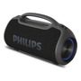 Caixa De Som Philips Boombeat / Boombox 200w Ip66 Bluetooth Power Bank Cor Preto 127/220v