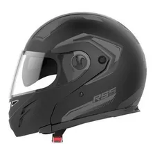 Casco Rebatible Rs5 Vector Doble Visor Rosa Gris Fluo Jm M