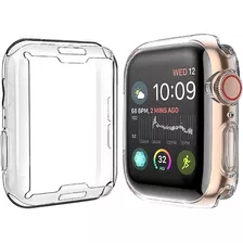 Funda Tpu Transaprente Para Apple Watch 38 40 41 42 44 45