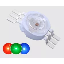 Diodo Chip Led Smd De Potencia 3w - Rgb (2 Units)