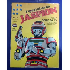 Álbum De Figurinhas Jaspion E Changeman Bloch Edit. Anos 80