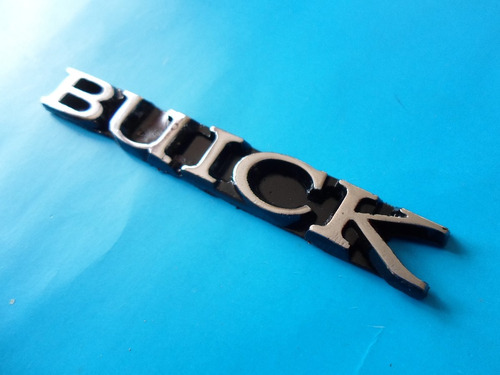 Emblema Buick Century Celebrity Chevrolet Metalico Limited Foto 5