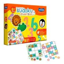 Jogo Educativo Sudoku Divertido - Toyster