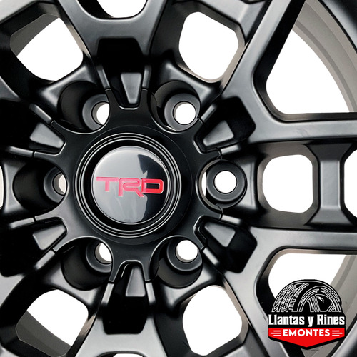 Rines 17x7.5 6/139.7 Toyota Tacoma Trd Hilux Fj Cruizer (2pz Foto 3