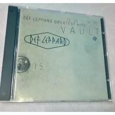 Def Leppard Greatest Hits Vault
