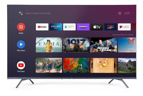 Televisor Bgh Pne040263 50'' Uhd Hdr10 60hz 8ms Android Tv