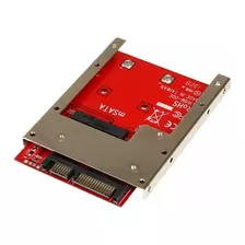 Startech - Adaptador Convertidor De Ssd Msata A Sata De 2.5