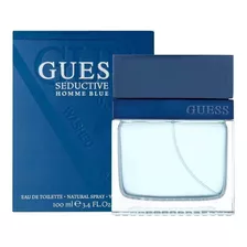 Guess Seductive Blue 100 Ml. Edt Hombr - mL a $1499