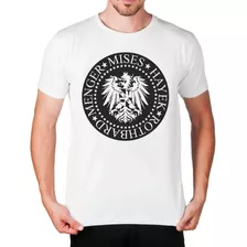 Camiseta Libertários Austríacos 