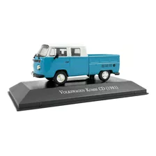 Miniatura Volkswagen Kombi Cd 1981 - Ed.66