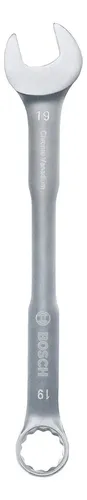 Llave Combinada Bosch 19mm X 232mm Acero Cr-vanadio Pro Gris