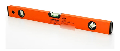 Nivel Burbuja Aluminio Hamilton 50cm Imantado Ns500 Dgm