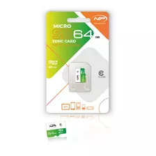 Memoria Micro Sd De 64 Gb Marca New Print, Garantia De 1 Año