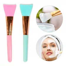 Brocha Silicona Aplicador Mascarillas Faciales