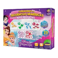 Jogo Educativo Princesas Sequências Numéricas 2026 Mimo