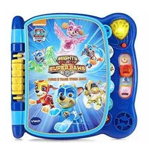 Juego De Ingenio Vtech Paw Patrol Mighty Pups Touch And Teac