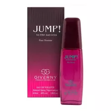 Perfume Masculino Giverny Jump To The Success Toilette 30ml Volume Da Unidade 30 Ml