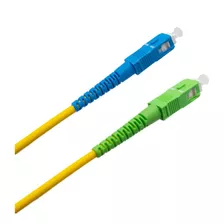 Cable Patch Fibra Optica Sc/apc-sc/upc 5mts / Crisol Tecno