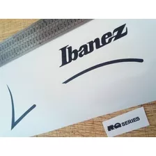 Decal Ibanez Rg Series Vinil Adesivo Headstock Guitarra