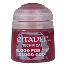 Pintura Citadel Technical: Blood For The Blood God (12ml)