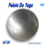 Pelota Yoga Pilates Ejercicio Gym Aeróbicos 65cm Embaraz $10