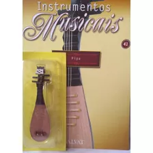 Miniatura Instrumento Musical Pipa Nº 41 - Salvat