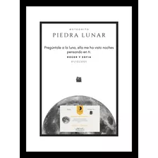 Regalo Cumpleaños Original Piedra Lunar Hombre Niño