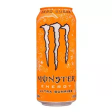 Energizante Monster Sunrise Lata 473cc (funda X 6) Suchinasa