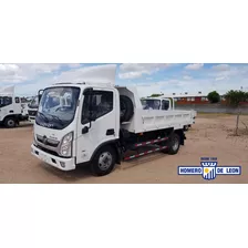 Camiones Foton Volcadora 1065 2.8 T Diesel 3.1 Ton Leasing