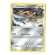 Pokemon Kartana Sol E Lua Tempestade Celestial Frete Incluso