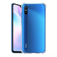 Mica + Funda Acrigel Airbag Rígido Para Xiaomi Redmi 9a