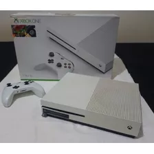 Game Console Xbox One S 1tb Slim 4k Ultra Hdr + 1 Controle 