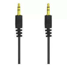 Cable De Audio Auxiliar 3 Metros Cabezal Reforzado