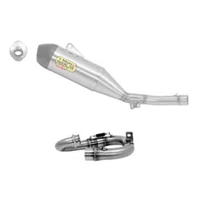 Colector Acero Yzf 250 14/16 P/silenciador Arrow/original