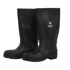 Bota De Agua Pvc Punta Y Planta De Acero Topshoe