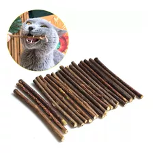 Matatabi Varas De Catnip Limpa Dentes 30 Unidades