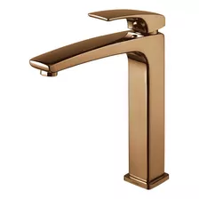 Torneira Misturador Lavatorio Rose Gold 2877 R89 Lorenzetti