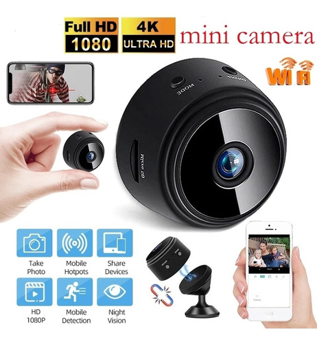 Nueva Mini Camara Ip Wifi Inteligente Tk | Mercado Libre