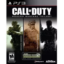 Call Of Duty Modern Warfare Trilogy Playstation 3 Nuevo